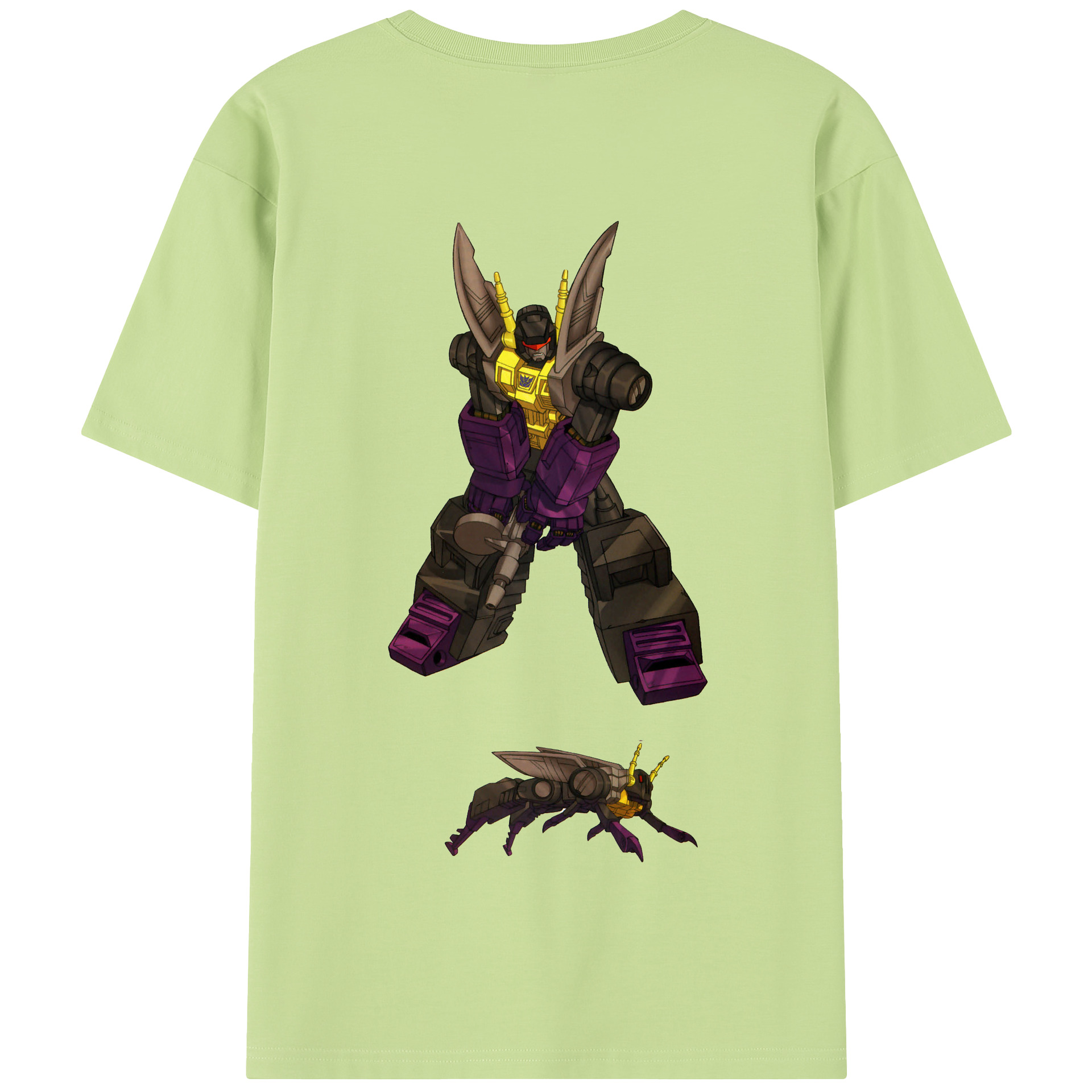 （画像用）  綿100％半袖Tシャツ（背面プリント）